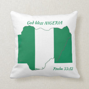 VÄLSIGNA DIG NIGERIA KUDDE