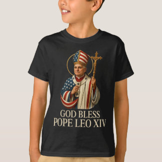 Välsigna dig Ny påve Leo Xiv katolska kyrkosamfald T Shirt