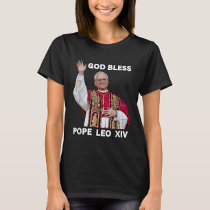 Välsigna dig Ny påve Leo Xiv katolska kyrkosamfald T Shirt