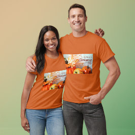 Välsigna dig på Thanksgivingen T Shirt