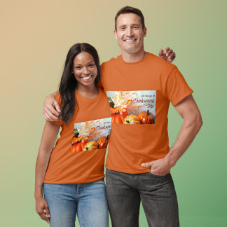 Välsigna dig på Thanksgivingen T Shirt