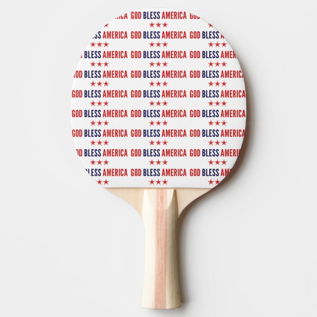 Välsigna dig pingisracket (Framsidan)