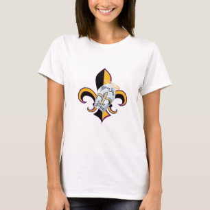 Välsigna dig Pojke Fleur de LIs Tee Shirt
