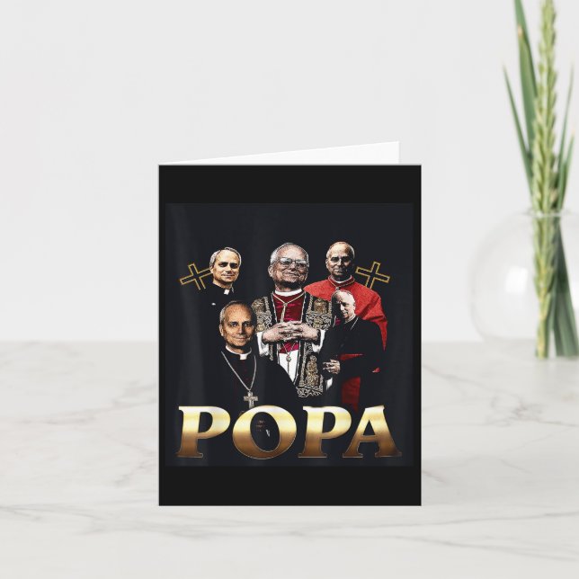 Välsigna dig Pope Leo Xiv 8 Kort (Framsida)