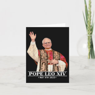Välsigna dig Pope Leo Xiv_9 Kort