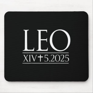 Välsigna dig Pope Leo Xiv Christian 2025 Retro Vin Musmatta