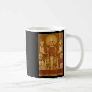 Välsigna dig Pope Leo Xiv Pope Leo Xiv Shirt Pope Kaffemugg