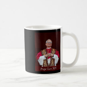 Välsigna dig Pope Leo Xiv Pope Leo Xiv Shirt Pope Kaffemugg