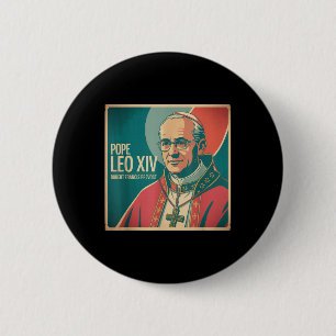 Välsigna dig Pope Leo Xiv Pope Leo Xiv Shirt Pope  Knapp