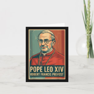 Välsigna dig Pope Leo Xiv Pope Leo Xiv Shirt Pope  Kort