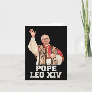 Välsigna dig Pope Leo Xiv Pope Leo Xiv Shirt Pope Kort