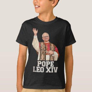 Välsigna dig Pope Leo Xiv Pope Leo Xiv Shirt Pope T