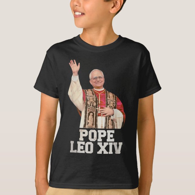 Välsigna dig Pope Leo Xiv Pope Leo Xiv Shirt Pope  T (Framsida)