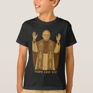 Välsigna dig Pope Leo Xiv Pope Leo Xiv Shirt Pope T