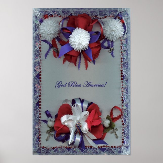 Välsigna dig poster (Framsidan)