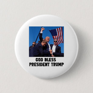Välsigna dig president Trump, Donald Trump 2024_1 Knapp