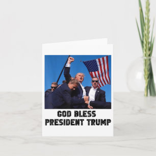 Välsigna dig president Trump, Donald Trump 2024_1 Kort