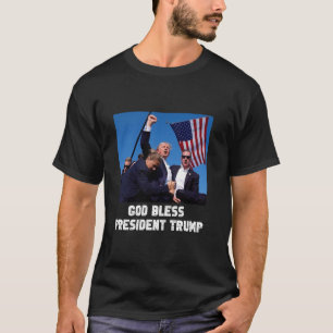 Välsigna dig president Trump Donald Trump 2024 T S T Shirt