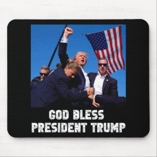 Välsigna dig president Trump i trumpstödet till Fl Musmatta