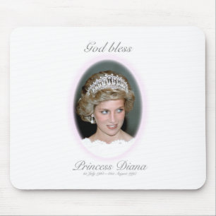 Välsigna dig Princess Diana - Minnesnamn Musmatta