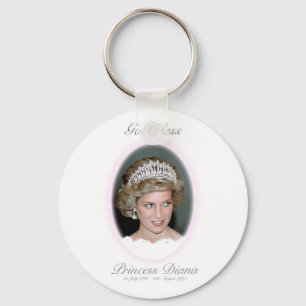 Välsigna dig Princess Diana Nyckelring