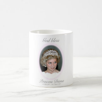 Välsigna dig Prinsessan Diana Kaffemugg