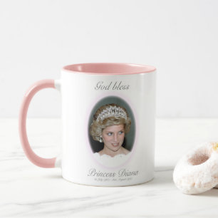 Välsigna dig Prinsessan Diana Mugg