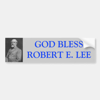 Välsigna dig Robert E Lee Bildekal