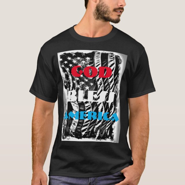 Välsigna dig t shirt (Framsida)