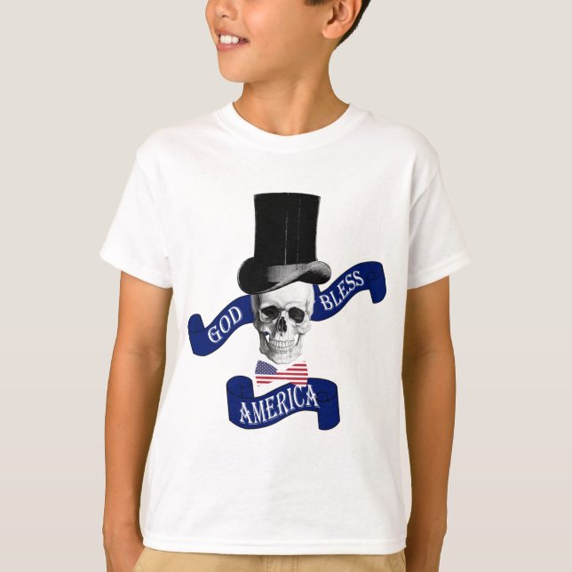 Välsigna dig t shirt (Framsida)