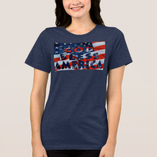 Välsigna dig tee shirt