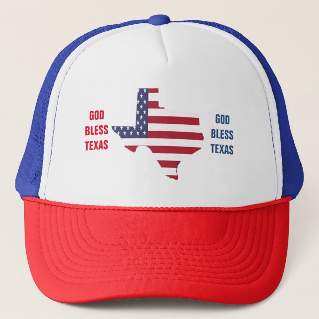 VÄLSIGNA DIG TEXAS KEPS (Framsida)