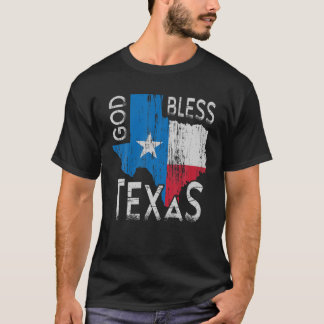 Välsigna dig Texas Ohio T Shirt
