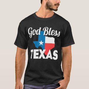Välsigna dig Texas T Shirt