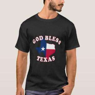 Välsigna dig Texas T Shirt