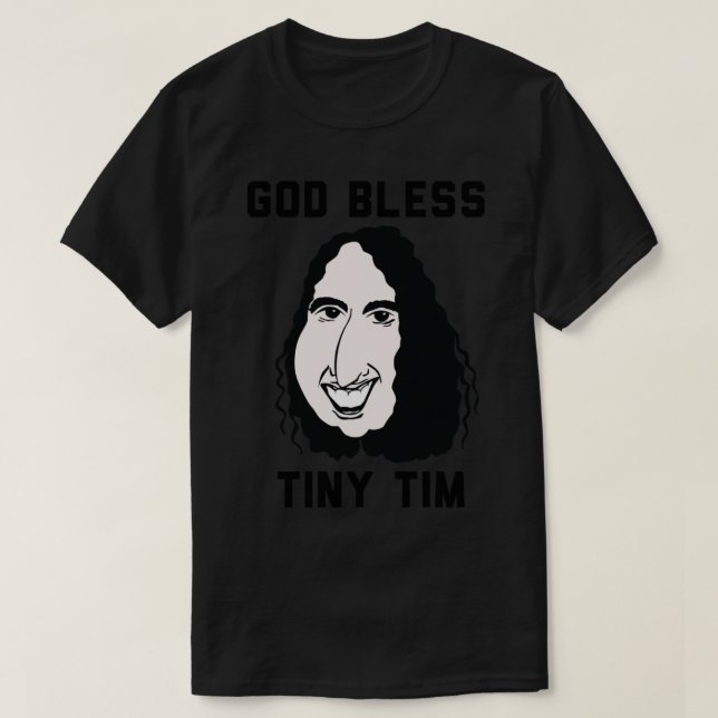 Välsigna dig Tiny Tim Essential T-Shirt (Design framsida)