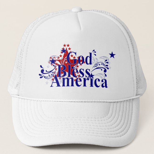 Välsigna dig Truckerkeps (Framsida)