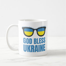 Välsigna dig Ukraina Kaffemugg