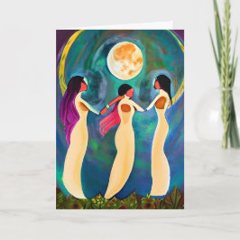 Välsigna dig under Måne Kort