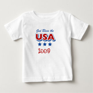 Välsigna dig USA 2009 Infant T-Shirt
