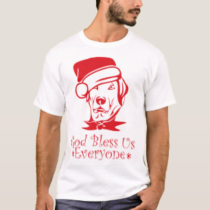 Välsigna dig USA Alla Cute hund T Shirt