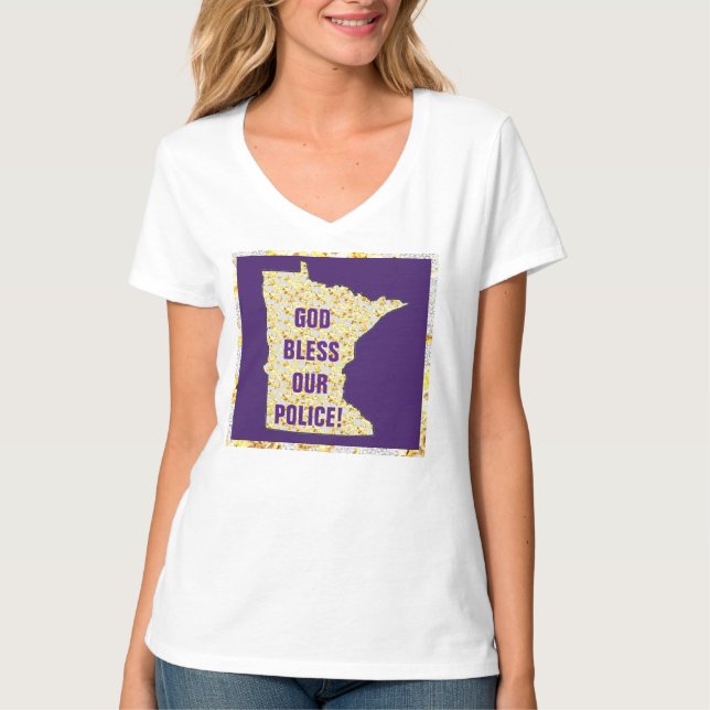 VÄLSIGNA DIG VÅR POLIS! T SHIRT (Framsida)