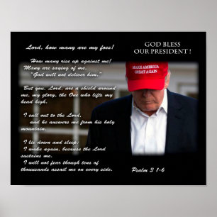 VÄLSIGNA DIG VÅR PRESIDENT POSTER