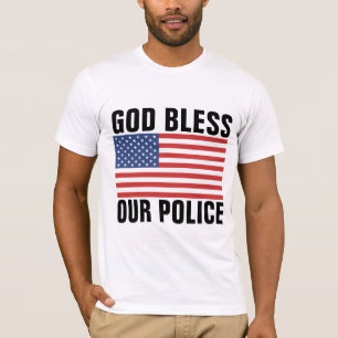 VÄLSIGNA DIG VÅRA POLIS T-SHIRTS