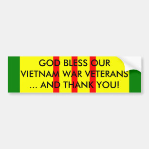 VÄLSIGNA DIG VÅRA VIETNAMKRIGETVETERAN… BILDEKAL