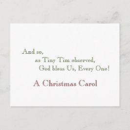 välsigna dig, varenda! Vykort