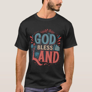 Välsigna dig vårt land t shirt