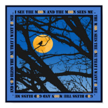 Välsigna dig vid Måne