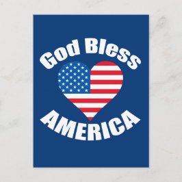 Välsigna dig vykort