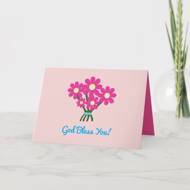 Välsigna dig You Kort (Framsida)